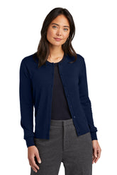 Brooks Brothers® Women’s Washable Merino Cardigan Sweater - Navy Blazer - XS